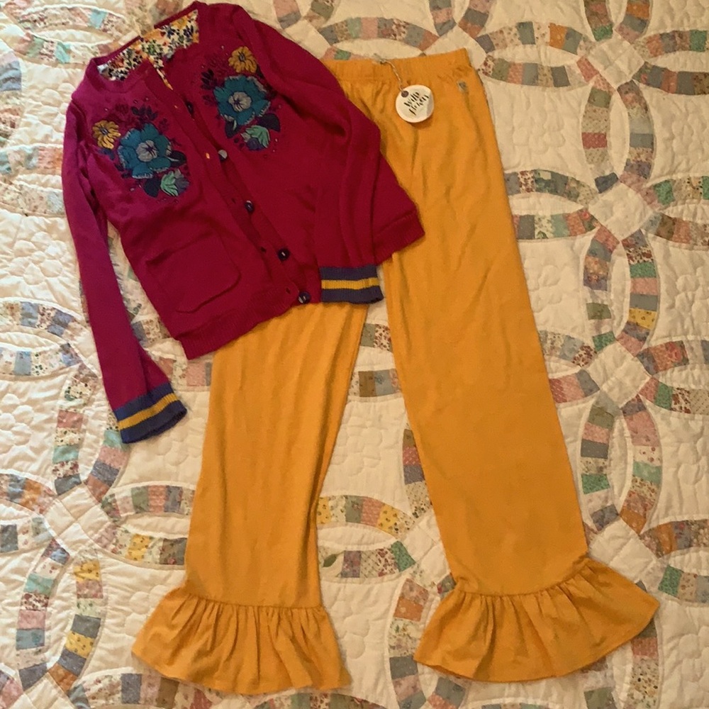 Wildflowers Set